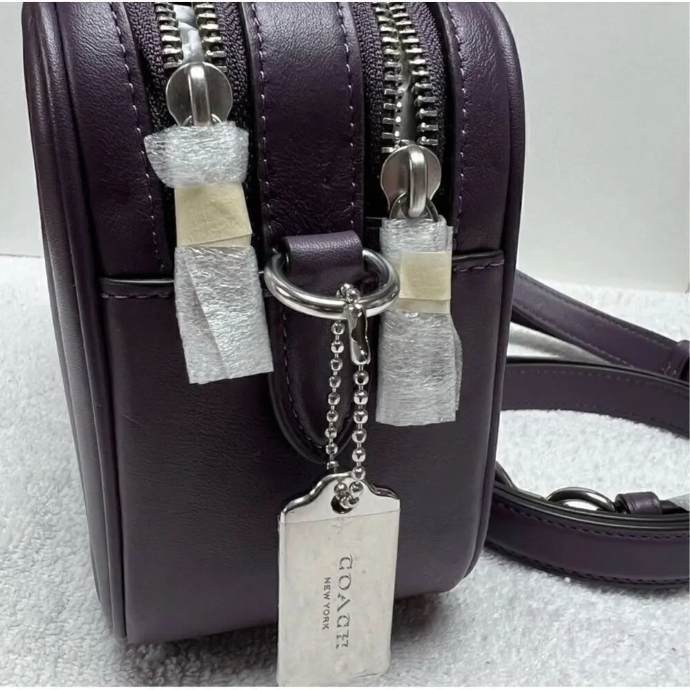 🔥🎁NWT! Coach JES Crossbody Puffy Line Quilt C1569 Msrp:$428.00